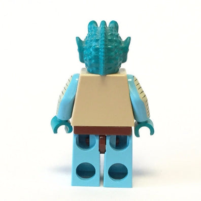 LEGO Minifigure -- Greedo-Star Wars -- SW0110 -- Creative Brick Builders